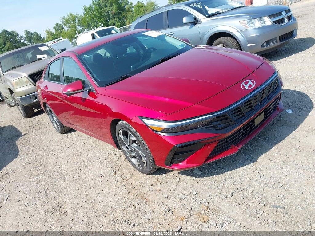 2024 HYUNDAI ELANTRA