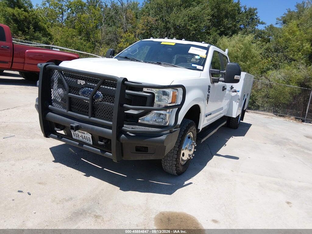 1FD8W3HT0NEC44772 2022 FORD F-350 CHASSIS photo no. 2