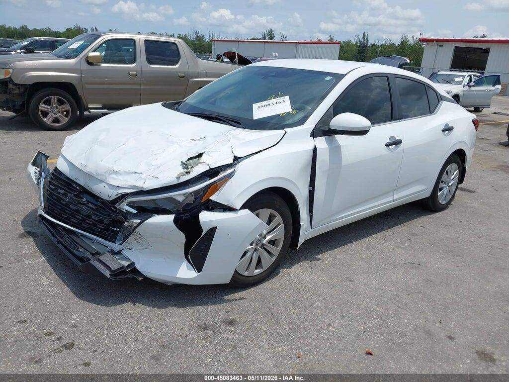 3N1AB8BV2RY354646 2024 NISSAN SENTRA photo no. 2