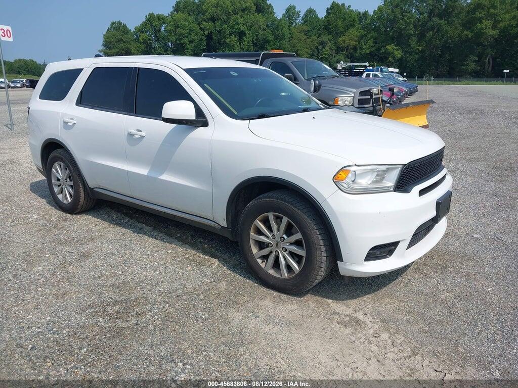 2020 DODGE DURANGO 1C4RDJFG3LC308286