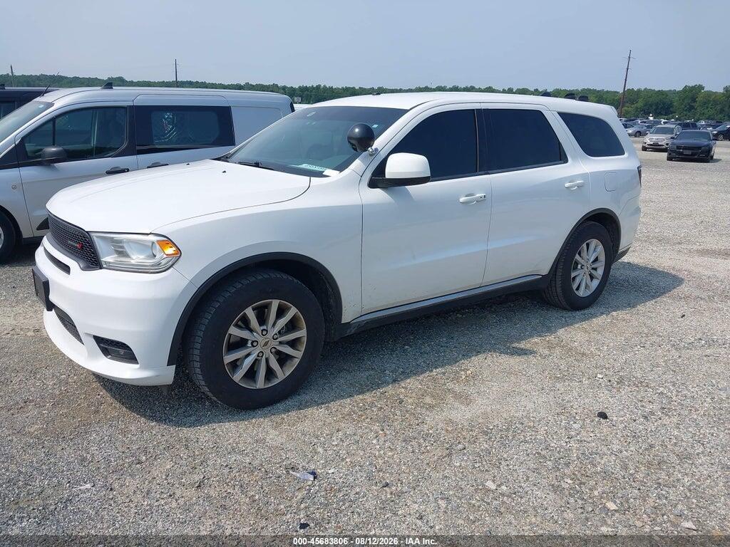 1C4RDJFG3LC308286 2020 DODGE DURANGO photo no. 2