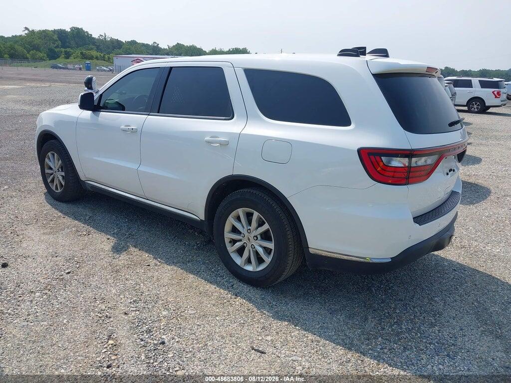 1C4RDJFG3LC308286 2020 DODGE DURANGO photo no. 3