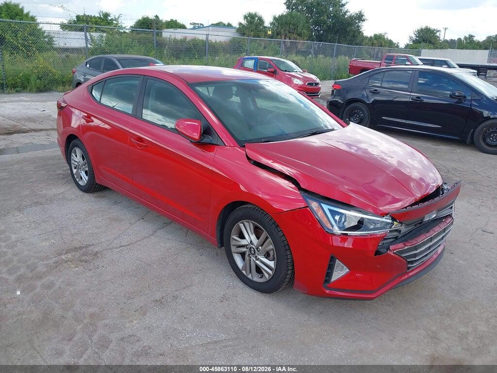 5NPD84LF4LH592785 2020 HYUNDAI ELANTRA photo no. 1