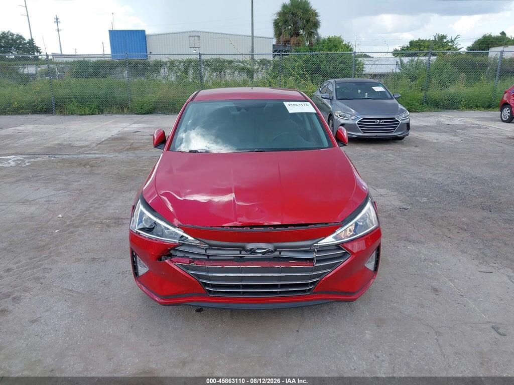 5NPD84LF4LH592785 2020 HYUNDAI ELANTRA photo no. 12