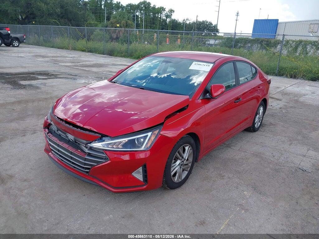 5NPD84LF4LH592785 2020 HYUNDAI ELANTRA photo no. 2