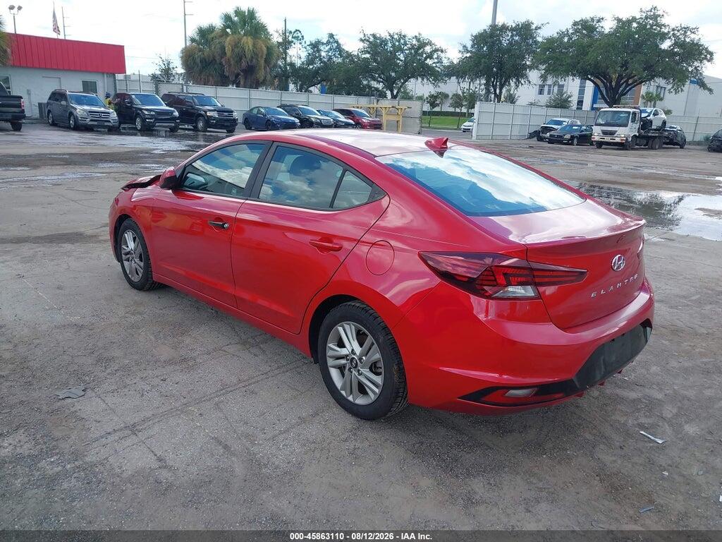 5NPD84LF4LH592785 2020 HYUNDAI ELANTRA photo no. 3