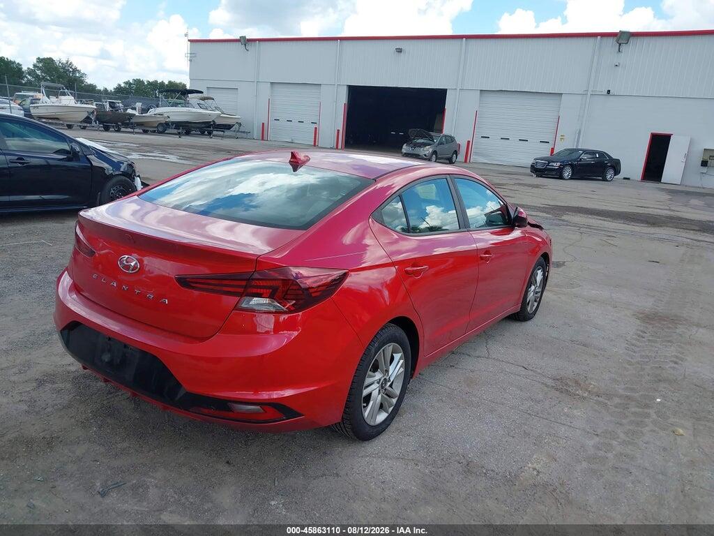 5NPD84LF4LH592785 2020 HYUNDAI ELANTRA photo no. 4