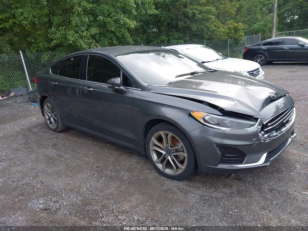 3FA6P0CDXLR194020 2020 FORD FUSION photo no. 1