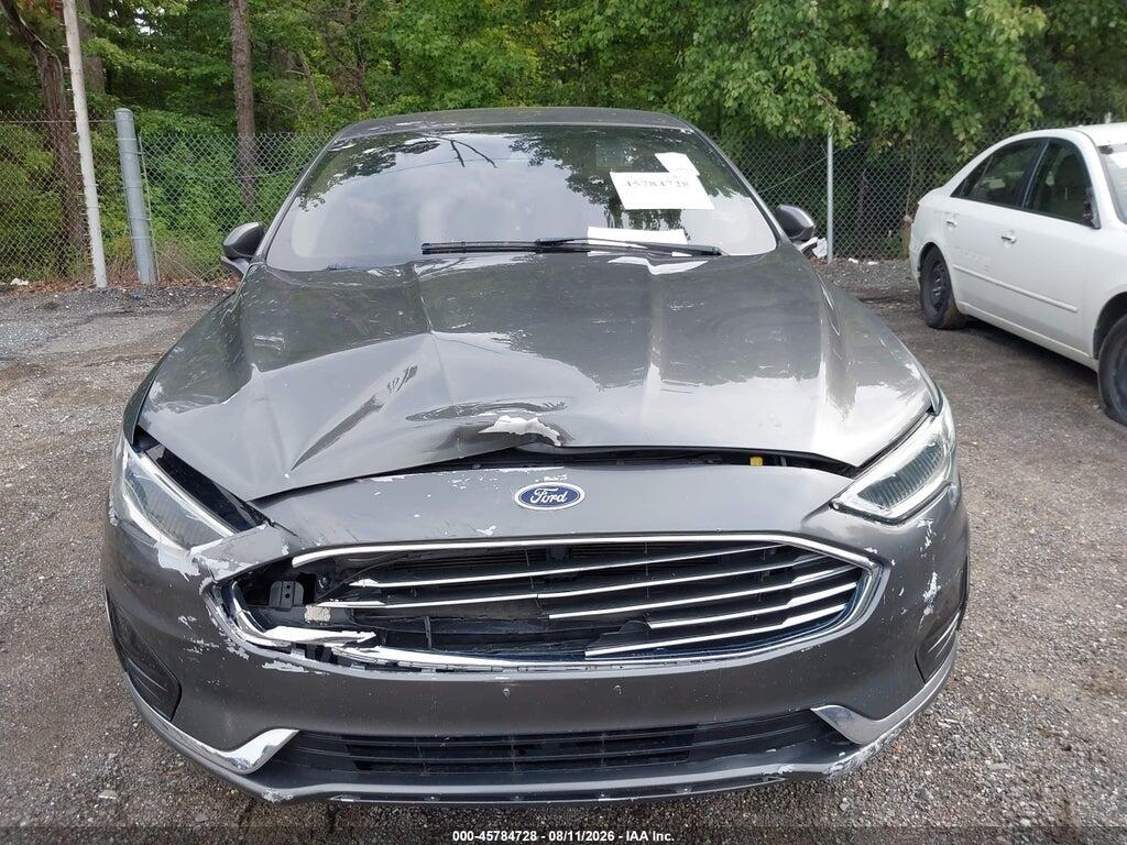 3FA6P0CDXLR194020 2020 FORD FUSION photo no. 10