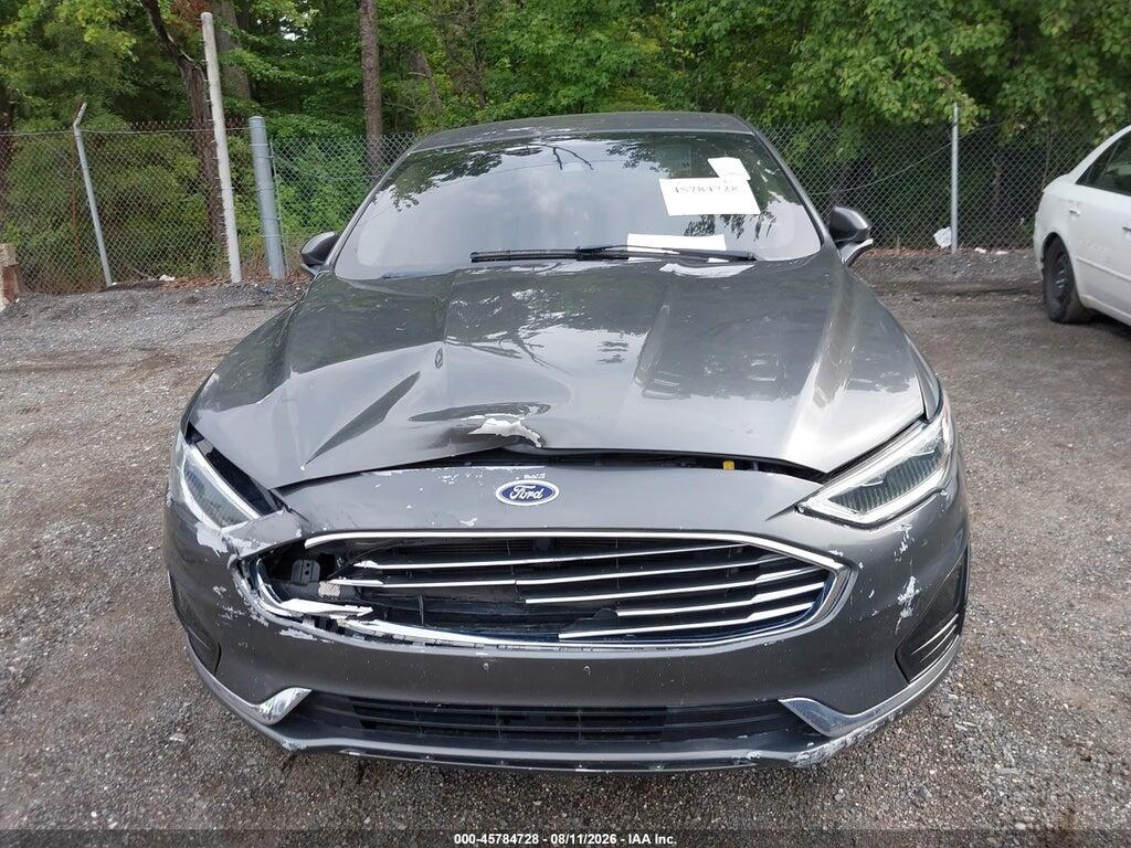 3FA6P0CDXLR194020 2020 FORD FUSION photo no. 11