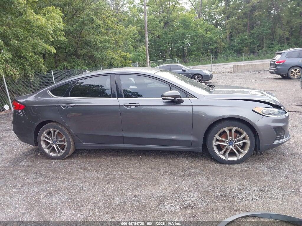 3FA6P0CDXLR194020 2020 FORD FUSION photo no. 12