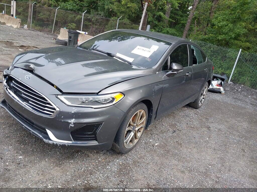 3FA6P0CDXLR194020 2020 FORD FUSION photo no. 2