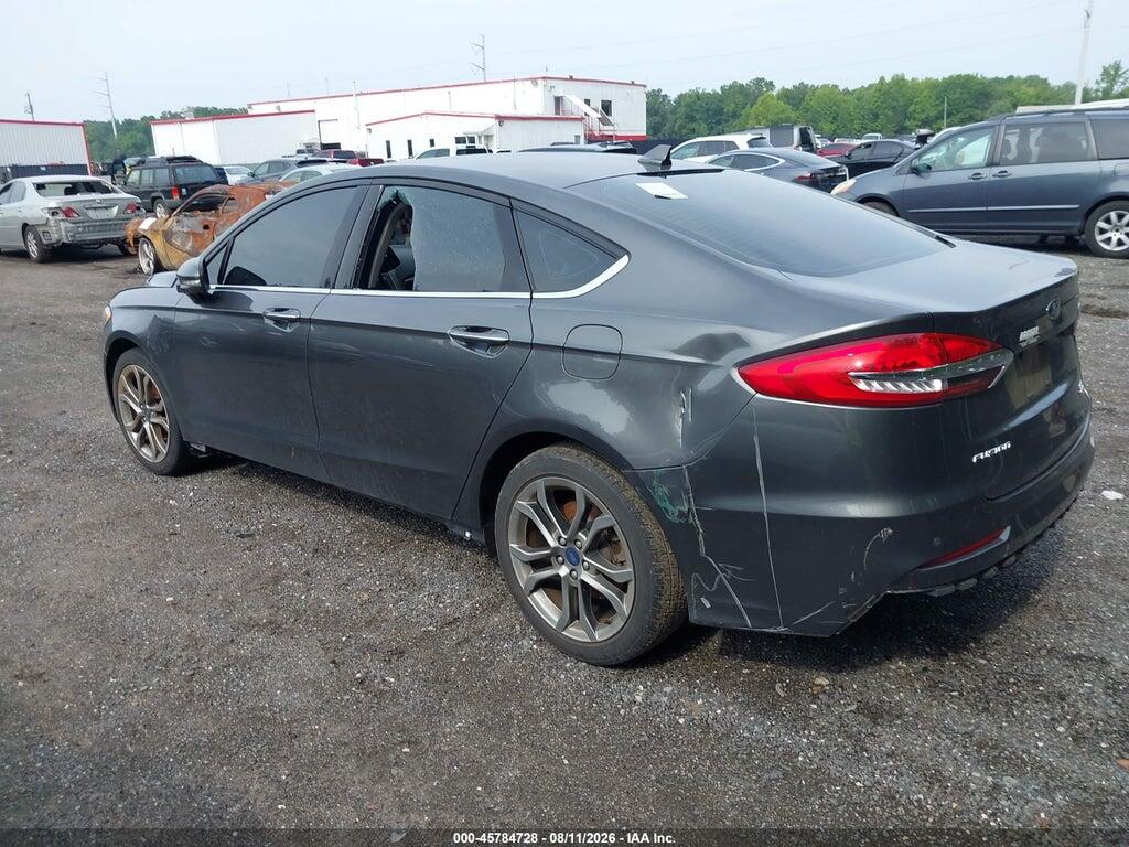 3FA6P0CDXLR194020 2020 FORD FUSION photo no. 3
