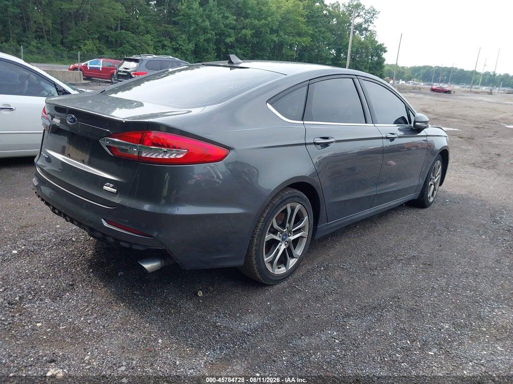 3FA6P0CDXLR194020 2020 FORD FUSION photo no. 4