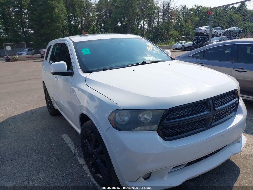1C4RDJAG2DC683224 2013 DODGE DURANGO photo no. 1