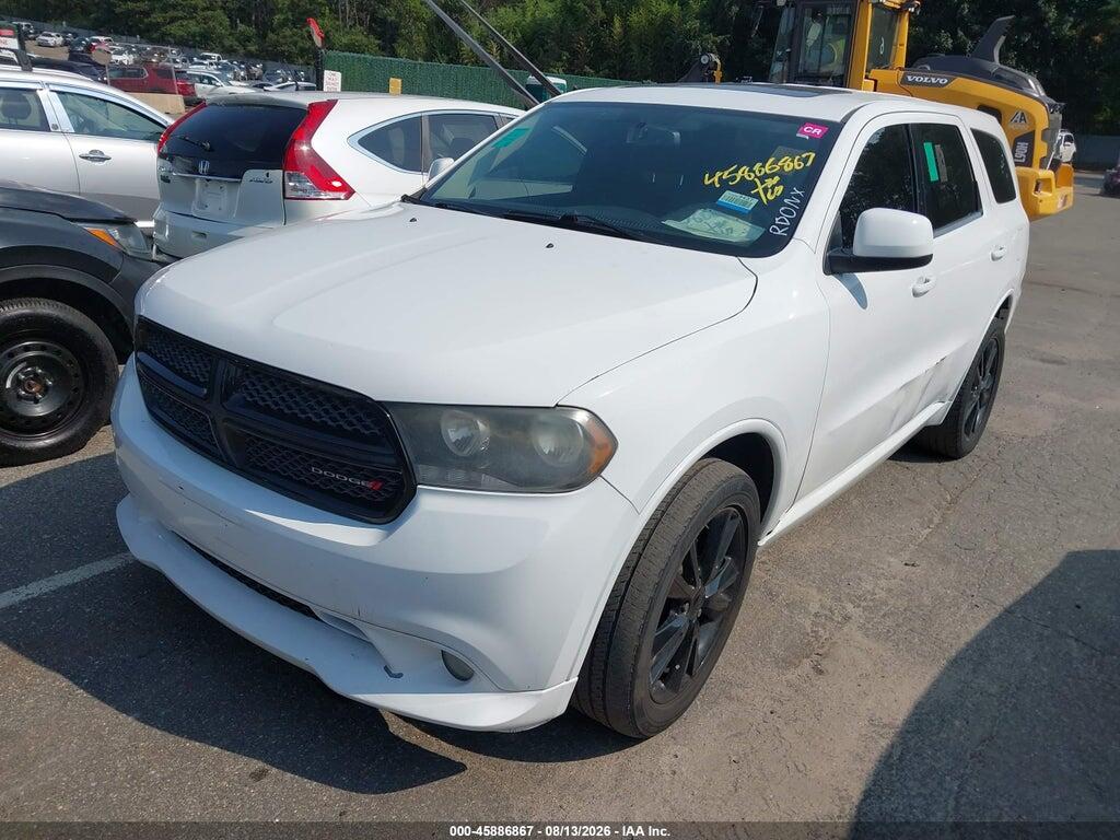 1C4RDJAG2DC683224 2013 DODGE DURANGO photo no. 2