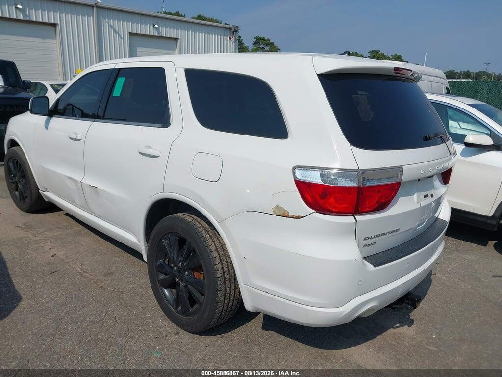 1C4RDJAG2DC683224 2013 DODGE DURANGO photo no. 3