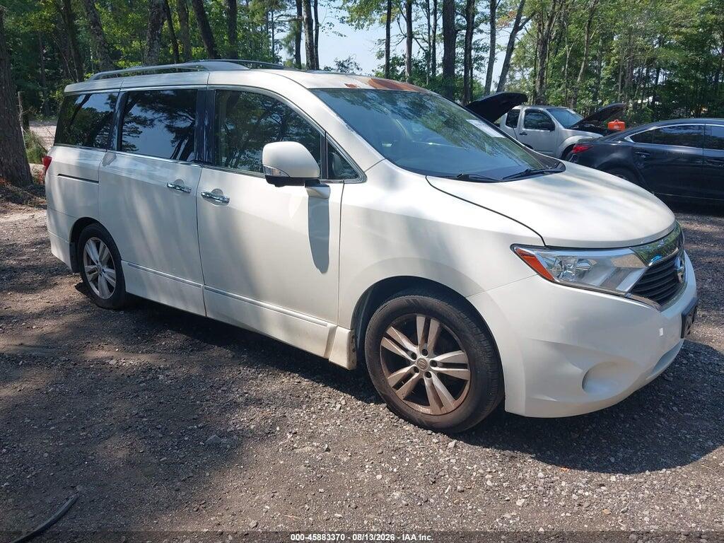 2013 NISSAN QUEST JN8AE2KP4D9060655
