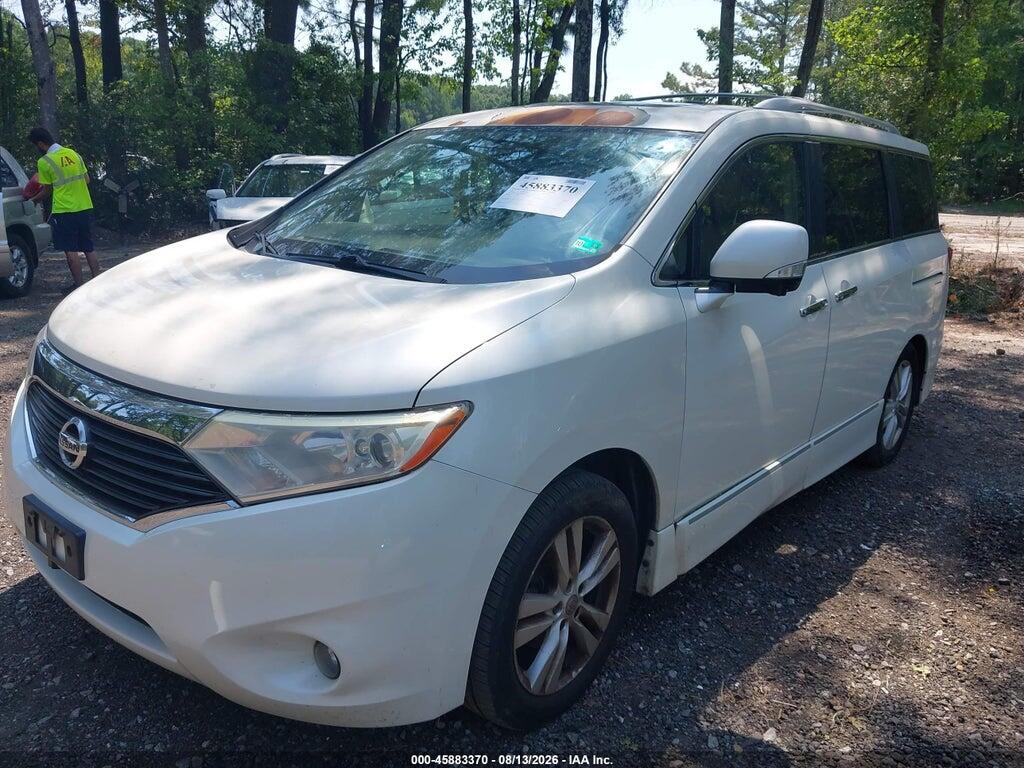 JN8AE2KP4D9060655 2013 NISSAN QUEST photo no. 2