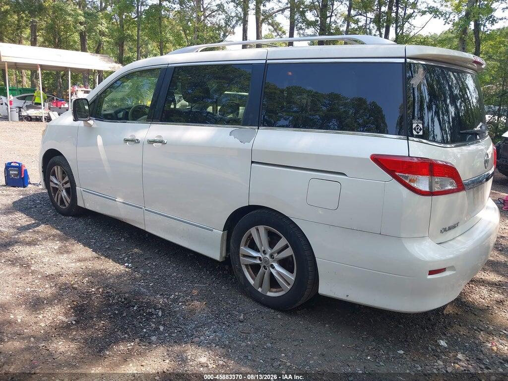 JN8AE2KP4D9060655 2013 NISSAN QUEST photo no. 3