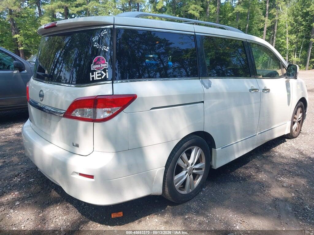 JN8AE2KP4D9060655 2013 NISSAN QUEST photo no. 4