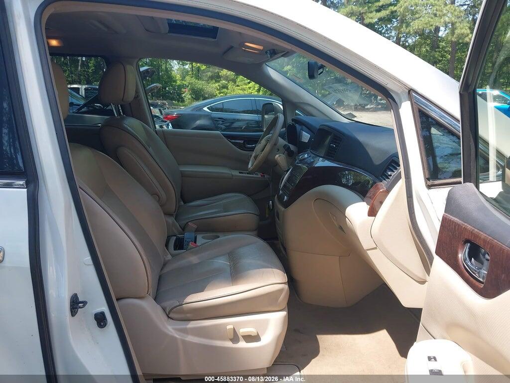 JN8AE2KP4D9060655 2013 NISSAN QUEST photo no. 5