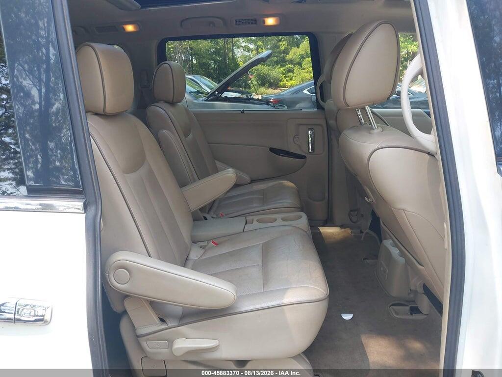 JN8AE2KP4D9060655 2013 NISSAN QUEST photo no. 8