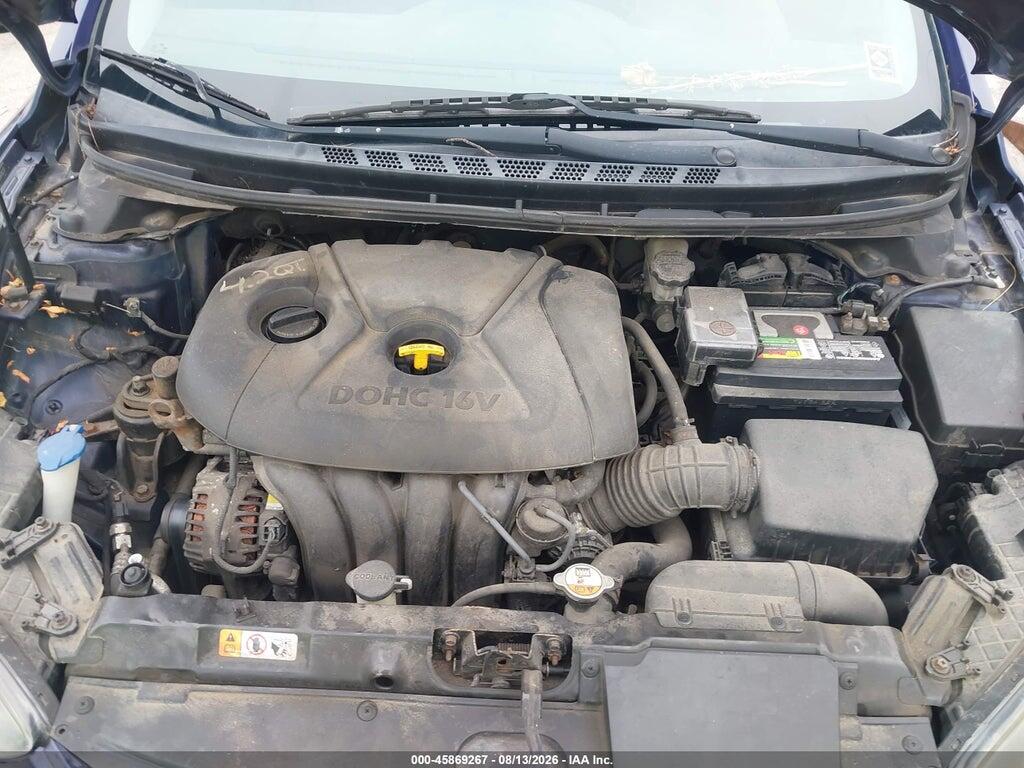 5NPDH4AE9DH267237 2013 HYUNDAI ELANTRA photo no. 10