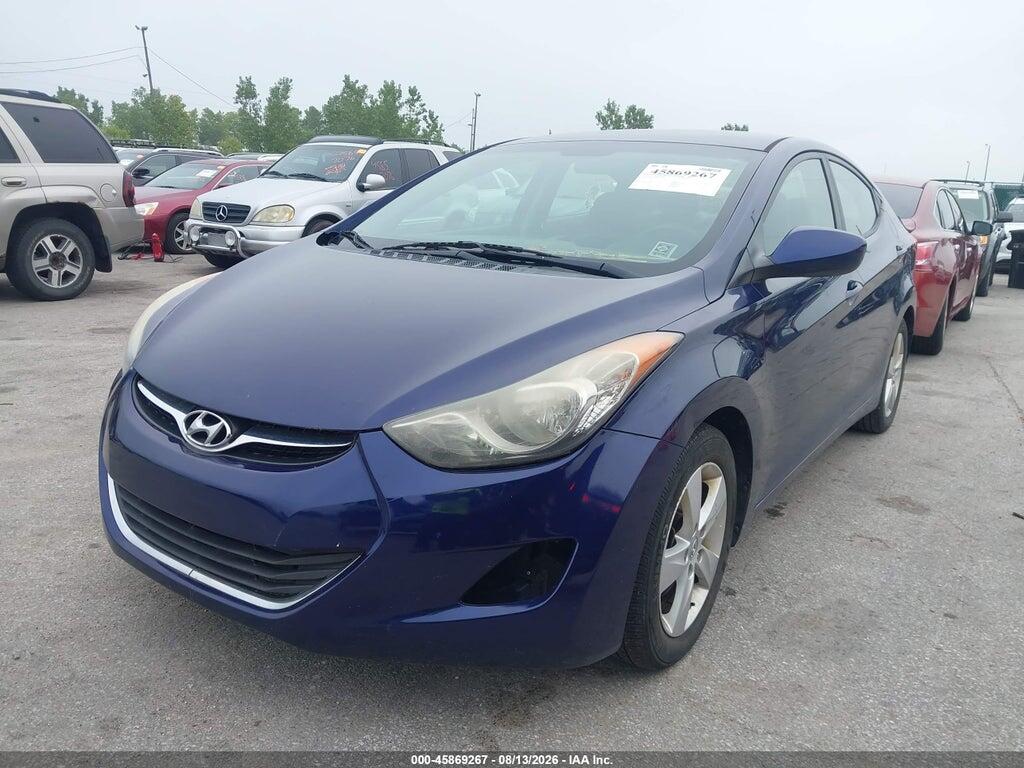 5NPDH4AE9DH267237 2013 HYUNDAI ELANTRA photo no. 2