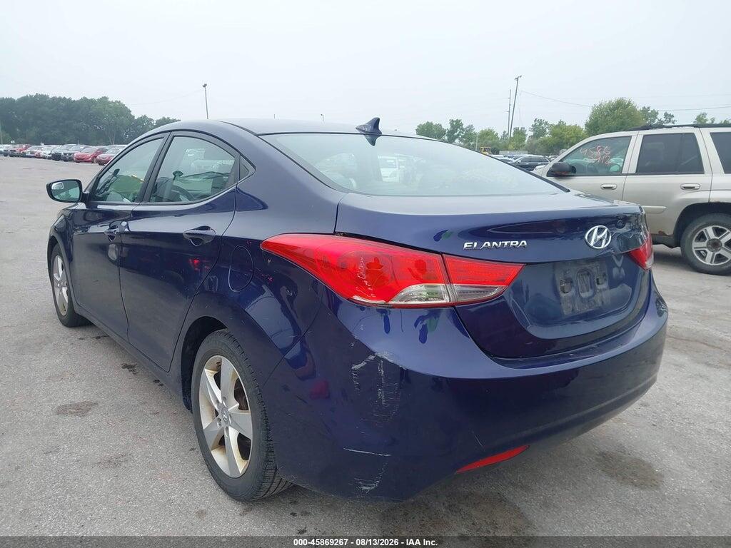 5NPDH4AE9DH267237 2013 HYUNDAI ELANTRA photo no. 3