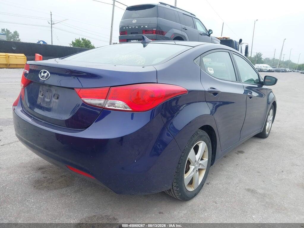 5NPDH4AE9DH267237 2013 HYUNDAI ELANTRA photo no. 4