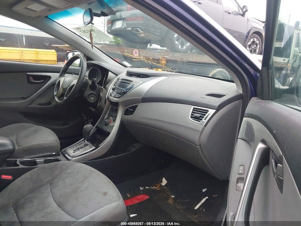 5NPDH4AE9DH267237 2013 HYUNDAI ELANTRA photo no. 5