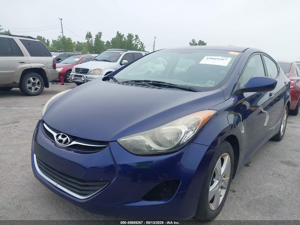 5NPDH4AE9DH267237 2013 HYUNDAI ELANTRA photo no. 6