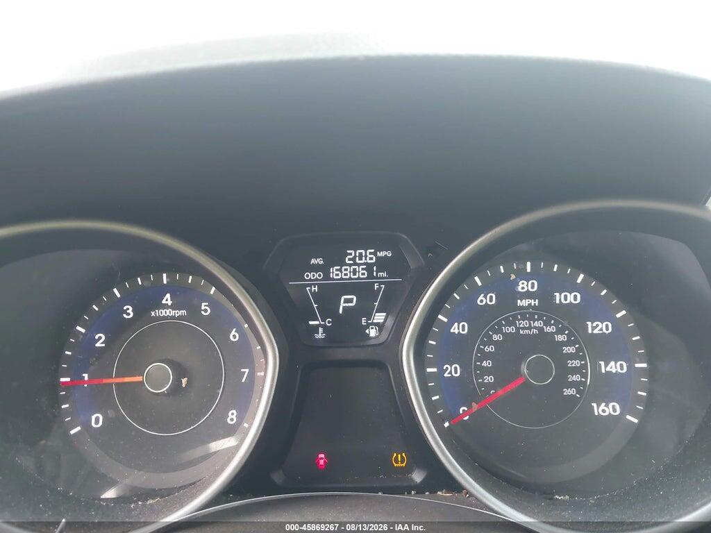 5NPDH4AE9DH267237 2013 HYUNDAI ELANTRA photo no. 7
