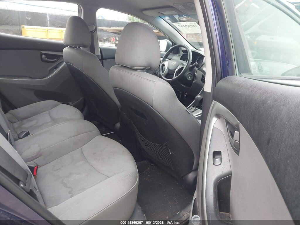 5NPDH4AE9DH267237 2013 HYUNDAI ELANTRA photo no. 8