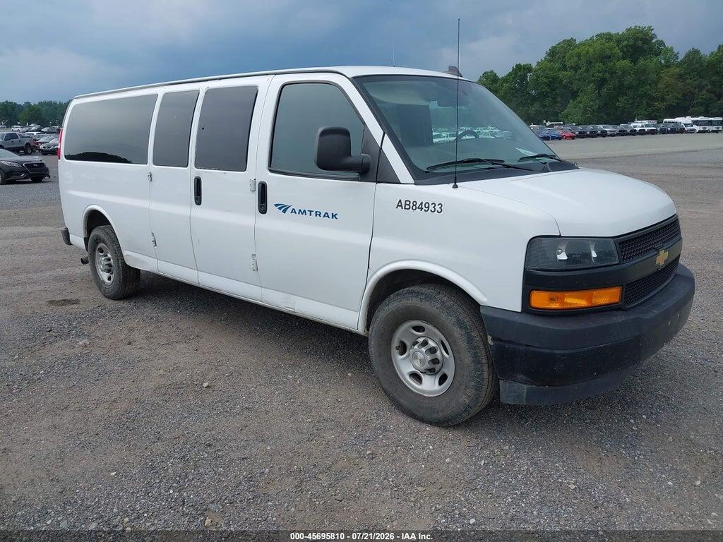 2022 CHEVROLET EXPRESS PASSENGER 1GAZGNFP9N1140353