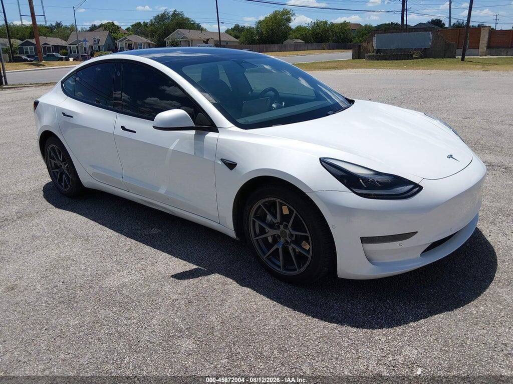 5YJ3E1EA3MF962631 2021 TESLA MODEL 3 photo no. 1