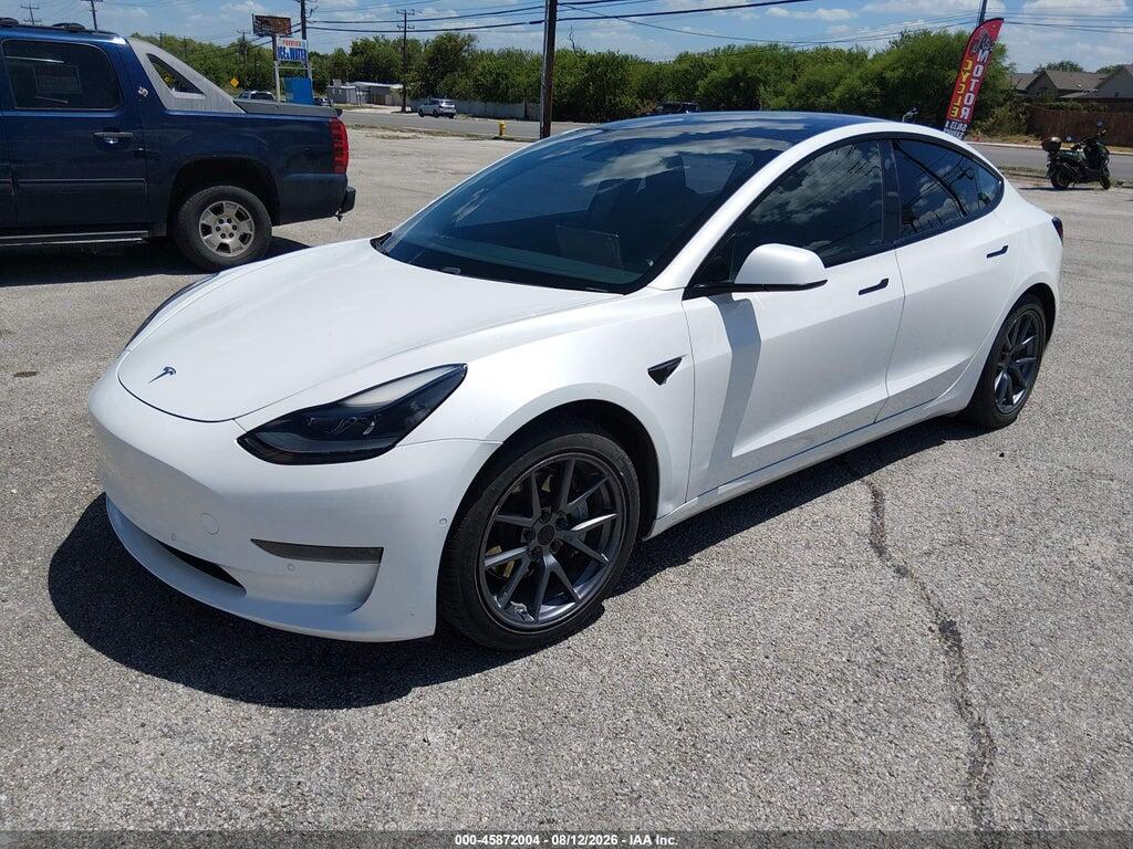 5YJ3E1EA3MF962631 2021 TESLA MODEL 3 photo no. 2