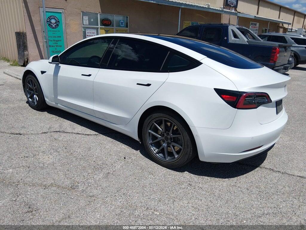 5YJ3E1EA3MF962631 2021 TESLA MODEL 3 photo no. 3
