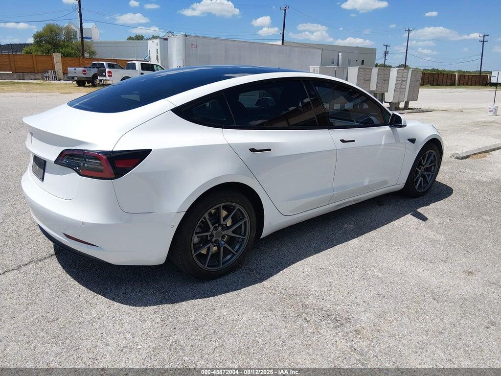 5YJ3E1EA3MF962631 2021 TESLA MODEL 3 photo no. 4