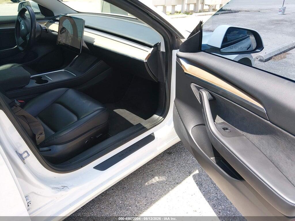 5YJ3E1EA3MF962631 2021 TESLA MODEL 3 photo no. 5