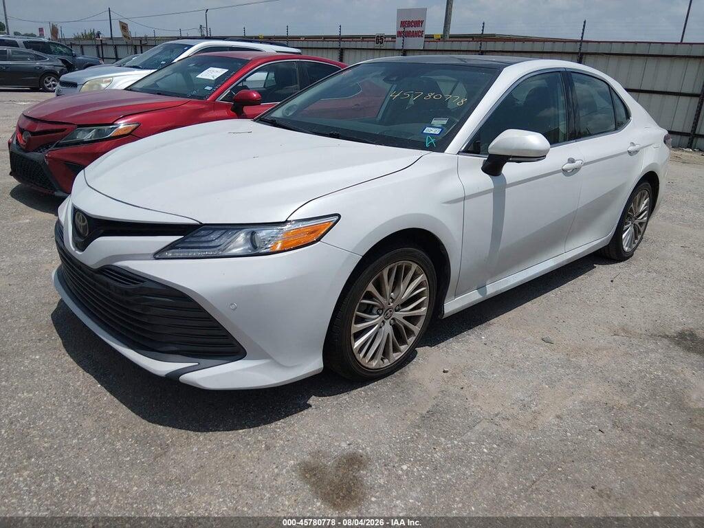 4T1F11AK4LU991662 2020 TOYOTA CAMRY photo no. 2