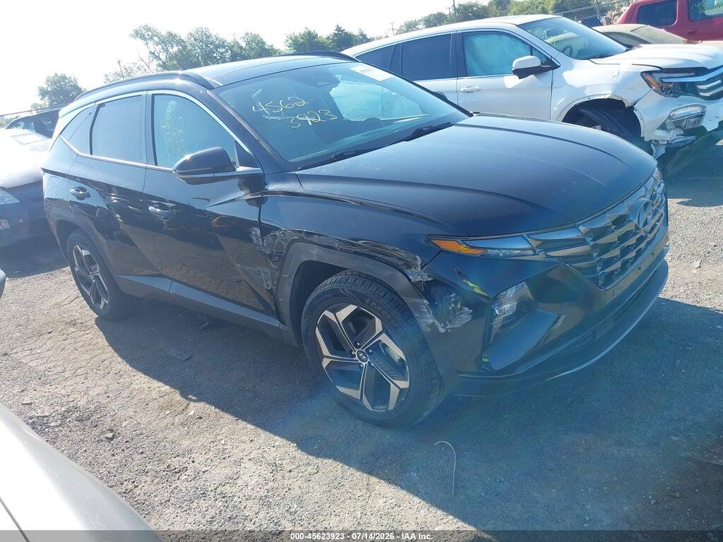 2024 HYUNDAI TUCSON PLUG-IN HYBRID KM8JFDD27RU157239