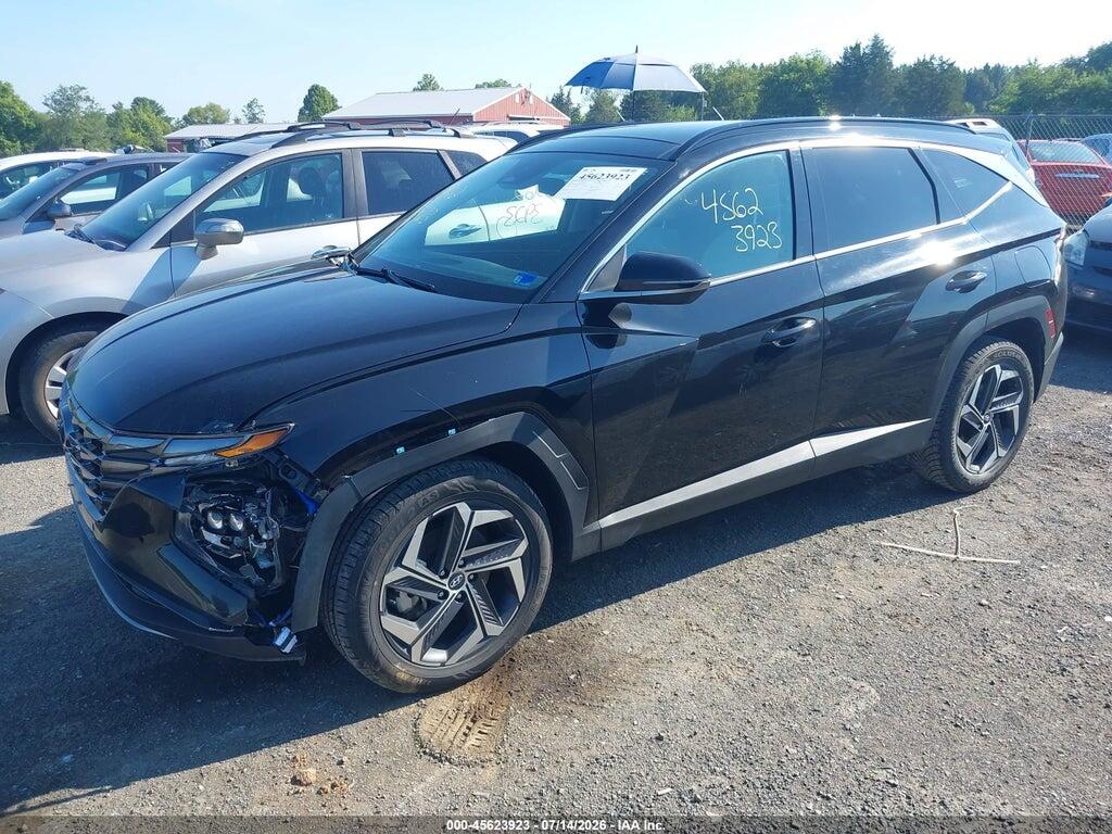 KM8JFDD27RU157239 2024 HYUNDAI TUCSON PLUG-IN HYBRID photo no. 2