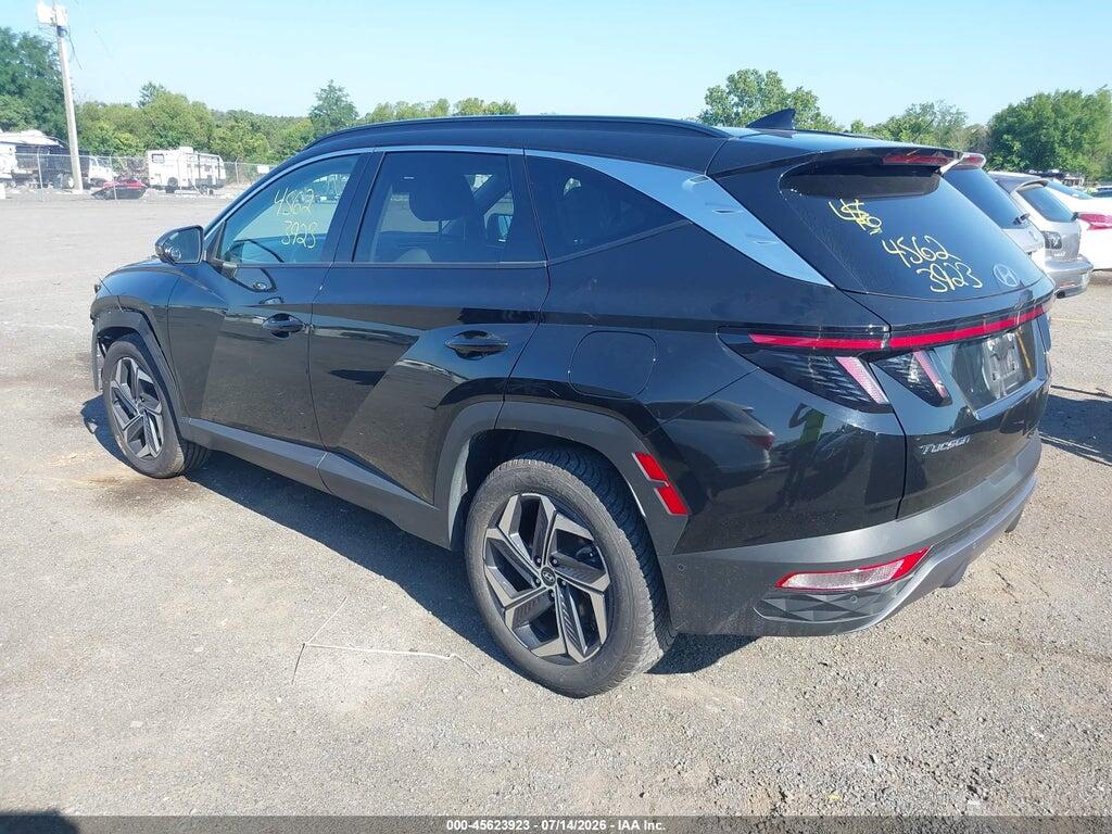 KM8JFDD27RU157239 2024 HYUNDAI TUCSON PLUG-IN HYBRID photo no. 3