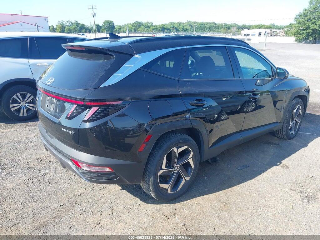 KM8JFDD27RU157239 2024 HYUNDAI TUCSON PLUG-IN HYBRID photo no. 4