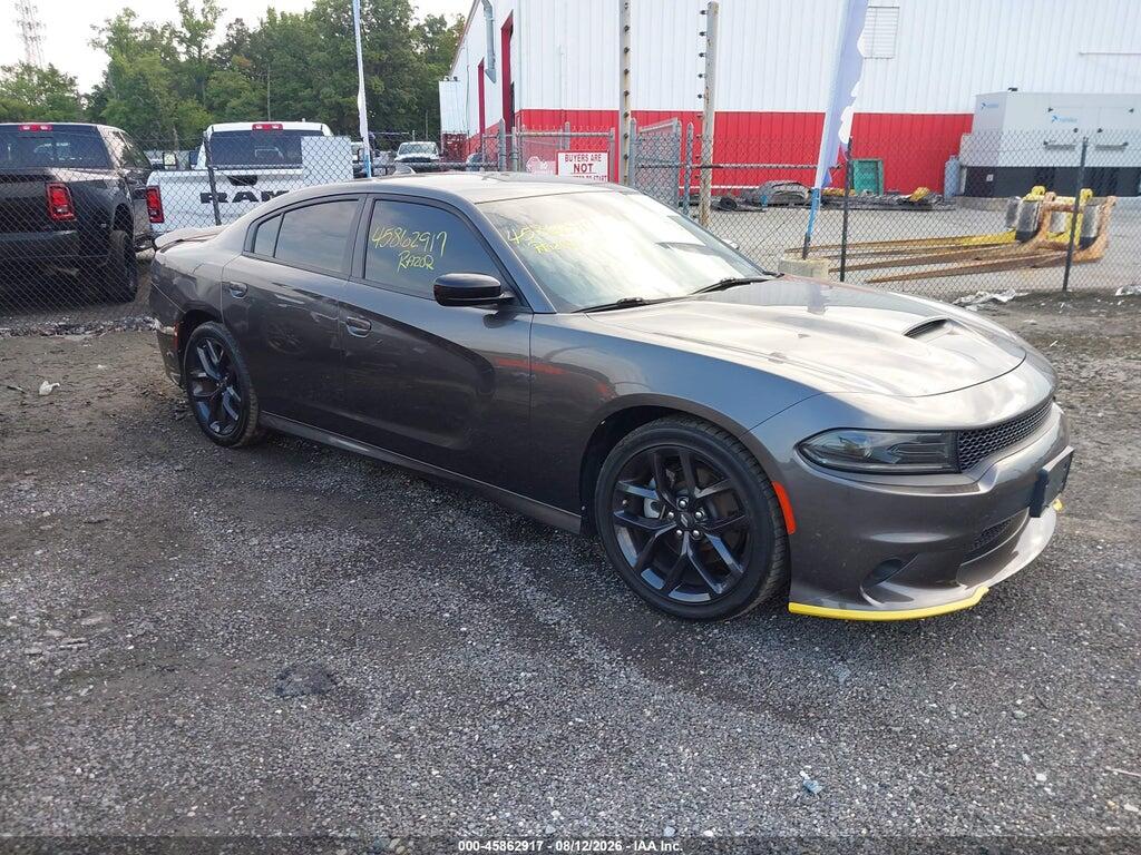 2C3CDXCT0NH170348 2022 DODGE CHARGER photo no. 1