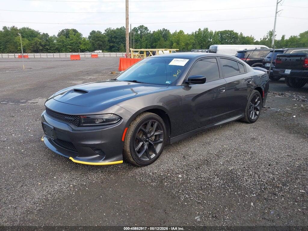 2C3CDXCT0NH170348 2022 DODGE CHARGER photo no. 2