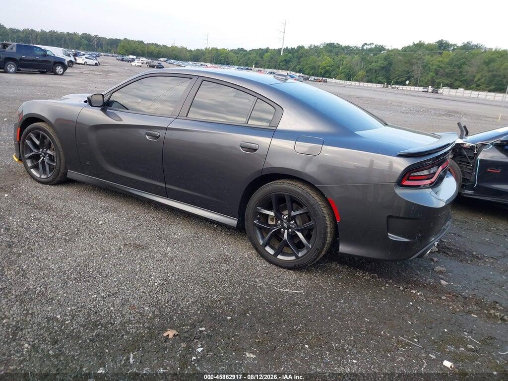 2C3CDXCT0NH170348 2022 DODGE CHARGER photo no. 3
