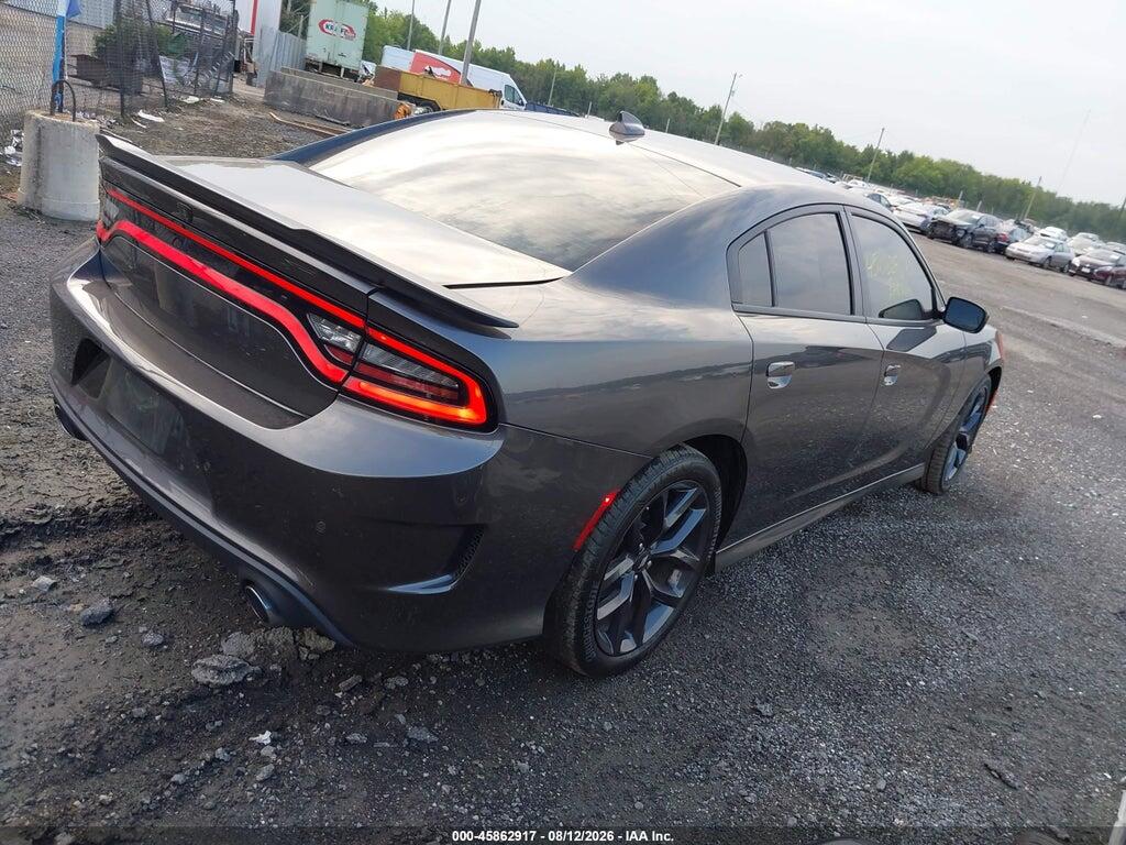 2C3CDXCT0NH170348 2022 DODGE CHARGER photo no. 4